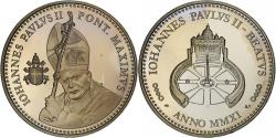 World Coins - Vatican, Medal, La Béatification de jean-Paul II, 2011, Copper-nickel