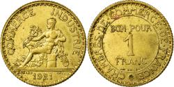 World Coins - Coin, France, Chambre de commerce, Franc, 1921, Paris,