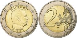 World Coins - Monaco, Albert II, 2 Euro, 2012, Paris, Bi-Metallic, , Gadoury:MC196