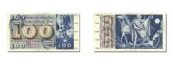 World Coins - Banknote, Switzerland, 100 Franken, 1963, 1963-03-28, AU(50-53)