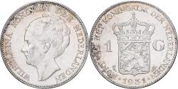 World Coins - Netherlands, Wilhelmina I, Gulden, 1931, Utrecht, Silver, , KM:161.1