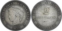 World Coins - Coin, France, 2 Centimes, 1879