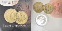 World Coins - Coin, Poland, Dukat, 2009, Argent ducat 4 Staszice AGH Cracovie.FDC,