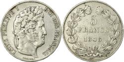World Coins - Coin, France, Louis-Philippe, 5 Francs, 1845, Paris, , Silver, KM:749.1