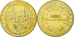 World Coins - France, Token, Touristic token, Disneyland n°3 - Main Street, 2004, MDP