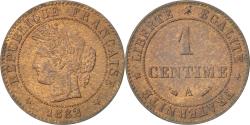 World Coins - Coin, France, Cérès, Centime, 1882, Paris, , Bronze, KM:826.1