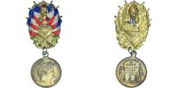 World Coins - France, Medal, Troisième République, Souvenir du Tirage au Sort, Classe, 1889
