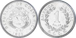 World Coins - Coin, Costa Rica, Colon, 1983