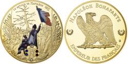 World Coins - France, Medal, Le Retour de Napoléon, 1815, Copper Gilt,