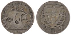 World Coins - Coin, Portugal, 2-1/2 Escudos, 1932, , Silver, KM:580