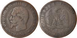 World Coins - Coin, France, Napoleon III, 5 Centimes, 1854, Paris, , Bronze