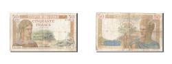 World Coins - Banknote, France, 50 Francs, 50 F 1934-1940 ''Cérès'', 1938, 1938-03-17