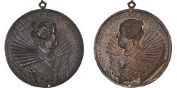 World Coins - France, Medal, Marie de Médicis, History, G.Dupré, Fonte Uniface,