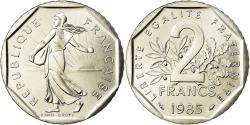World Coins - Coin, France, Semeuse, 2 Francs, 1985, Paris, , Nickel, KM:942.1