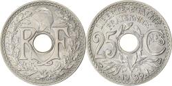 World Coins - Coin, France, Lindauer, 25 Centimes, .1939., , Nickel-Bronze, KM:867b