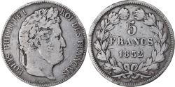 World Coins - Coin, France, Louis-Philippe, 5 Francs, 1832, Paris, , Silver