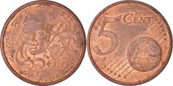 World Coins - Coin, France, 5 Euro Cent, 2010