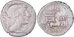 Ancient Coins - Coin, Rubria, Denarius, 87 BC, Rome, , Silver, Crawford:348/3