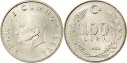 World Coins - Turkey, 100 Lira, 1986, Istanbul, Copper-Nickel-Zinc, , KM:967