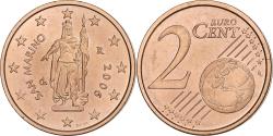 World Coins - San Marino, 2 Euro Cent, 2006, Rome, Copper Plated Steel, , KM:441