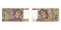 World Coins - France, 100 Francs, Delacroix, 1978, T.7 218468, EF(40-45), Fayette:69.01d