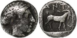 Ancient Coins - Troas, Obol, ca. 360-340 BC, Antandros, Silver, , SNG-Cop:214