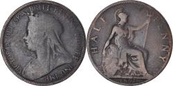 World Coins - Coin, Great Britain, 1/2 Penny, 1897