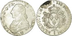 World Coins - Coin, France, Louis XVI, Écu aux branches d'olivier, Ecu, 1791, Limoges