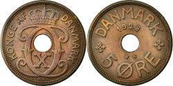 World Coins - Coin, Denmark, Christian X, 5 Öre, 1928, Copenhagen, , Bronze