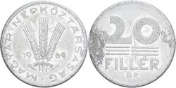 World Coins - Hungary, 20 Fillér, 1969, Budapest, Aluminum, , KM:573