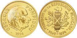 World Coins - France, Medal, Georges Pompidou, Président de la République Française