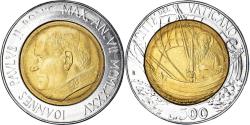 World Coins - Coin, VATICAN CITY, John Paul II, 500 Lire, 1985, FDC, , Bi-Metallic