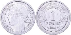 World Coins - France, Franc, Morlon, 1941, Aluminum, , KM:885a.1