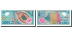 World Coins - Banknote, Romania, 2000 Lei, 1999, 1999-08-11, KM:111a, UNC(65-70)