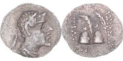 Ancient Coins - Coin, Baktrian Kingdom, Eukratides I, Obol, ca. 170-145 BC, , Silver