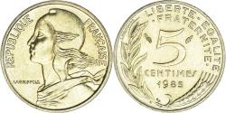World Coins - Coin, France, Marianne, 5 Centimes, 1985, Paris, , Aluminum-Bronze