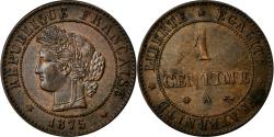 World Coins - Coin, France, Cérès, Centime, 1875, Paris, , Bronze, Gadoury:88