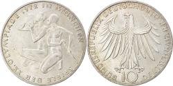 World Coins - Coin, GERMANY - FEDERAL REPUBLIC, 10 Mark, 1972, Karlsruhe, , Silver