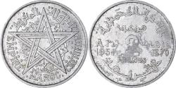 World Coins - Coin, Morocco, 2 Francs, 1370