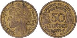 World Coins - Coin, France, 50 Centimes, 1933