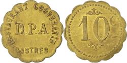 World Coins - Coin, France, 10 Centimes, , Brass, Elie:25.3