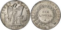 World Coins - France, Ecu de 6 Livres, 1793 / AN II, Paris, Silver, , Gadoury:58