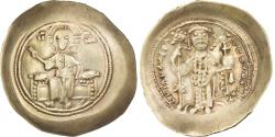 Ancient Coins - Nicephorus III, Histamenon Nomisma, 1078-1081, Constantinople, Electrum