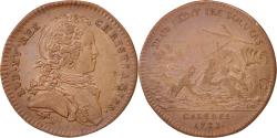 World Coins - France, Token, Royal, Galères Royales, Louis XV, 1723, , Copper
