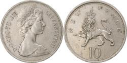 World Coins - Coin, Great Britain, Elizabeth II, 10 New Pence, 1971, , Copper-nickel