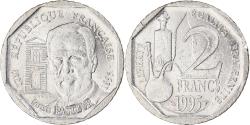 World Coins - Coin, France, Pasteur, 2 Francs, 1995, , Nickel, KM:1119