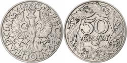 World Coins - Poland, 50 Groszy, 1923, Nickel, , KM:13