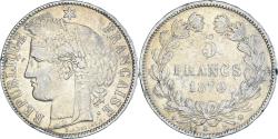 World Coins - Coin, France, Cérès, 5 Francs, 1870, Bordeaux, , Silver, KM:818.2