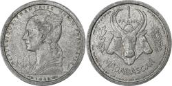 World Coins - Madagascar, Franc, 1948, Paris, Aluminum, , Lecompte:98, KM:3