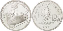 World Coins - Coin, France, 100 Francs, 1990, , Silver, KM:981